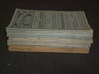1912-1947 THE MUSICAL TIMES MAGAZINE - LOT OF 23 - O 2440M
