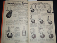 1930'S DARNELL CASTER & WHEEL MANUAL NUMBER 38 - DARNELL CORPORATION - J 8847