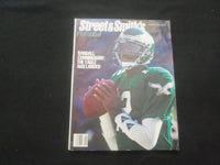 1989 STREET & SMITH'S PRO FOOTBALL MAGAZINE - RANDALL CUNNINGHAM - ST 457J
