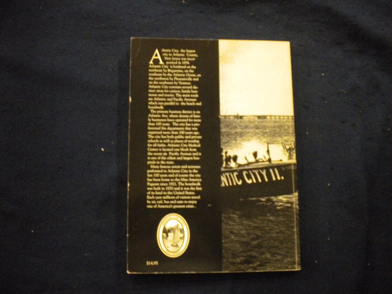 1996 ATLANTIC CITY 1954-1996 SOFTCOVER BOOK - SIGNED BY PAUL SNIFFEN - KD 8062