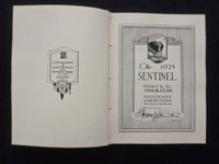 1925 SENTINAL UNIVERSITY OF MONTANA YEARBOOK - MISSOULA, MONTANA - YB 3293
