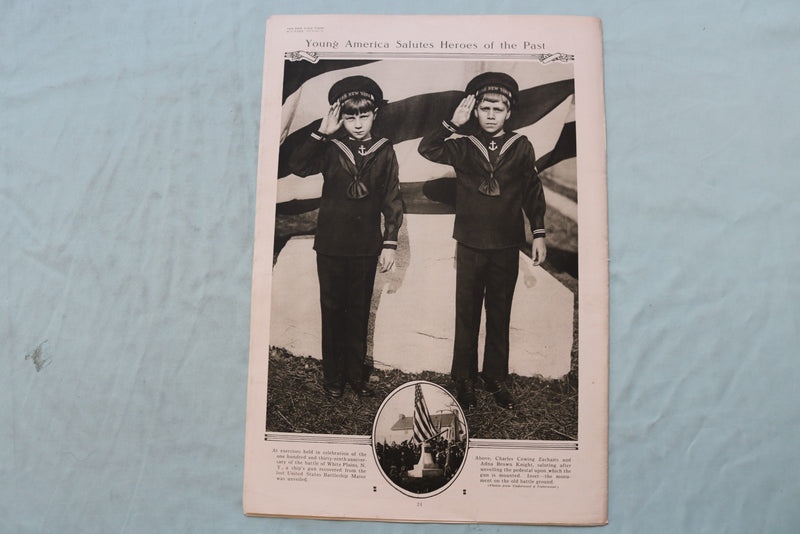 1915 NOV 4 NEW YORK TIMES MID-WEEK PICTORIAL - BULGARIA CZAR FERDINAND - NP 9153