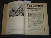 1931-1932 DER TURMER DR. FRIEDRICH CASTELLE VOLUME NO. 2 - 6 ISSSUES - KD 1522F