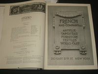 1930 MARCH INTERNATIONAL STUDIO MAGAZINE - NICE ILLUSTRATIONS - ST 6169