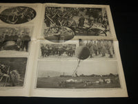 1915 JANUARY 3 NEW YORK TIMES PICTURE SECTION - ENGLAND BOMBED - NP 5470