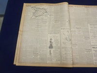 1918 JUNE 4 NEW YORK TIMES - TWO U-BOATS SINK 9 SHIPS OFF COAST - NT 9077