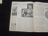1933 AUGUST NEEDLECRAFT MAGAZINE - NICE ILLUSTRATED COVER - SP 885U