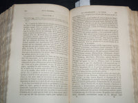 1842 OEUVRES DE MALEBRANCHE VOLUME BY JULES SIMON - FRENCH - KD 4815B