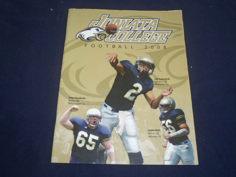 2008 JUNIATA COLLEGE FOOTBALL YEARBOOK - ST 880Z