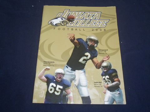 2008 JUNIATA COLLEGE FOOTBALL YEARBOOK - ST 880Z