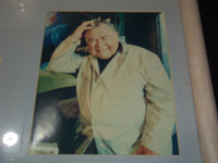 JONATHAN WINTERS FRAMED PHOTO AND SIGNATURE - 14x18 - #22A