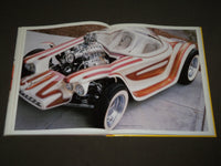 2000 CUSTOMIZED ART INSPIRED BY HOT RODS BOOK BY C. BRENDA JO & BRIGHT - D 145