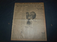 1907 MARCH 3 THE BOSTON HERALD - MRS. EDDY SETTLES $100,000 ON HER SON - BH 3
