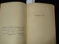 1947 TROPICAL FISH SOFTCOVER BOOK BY LUCILE QUARRY MANN - K 2657