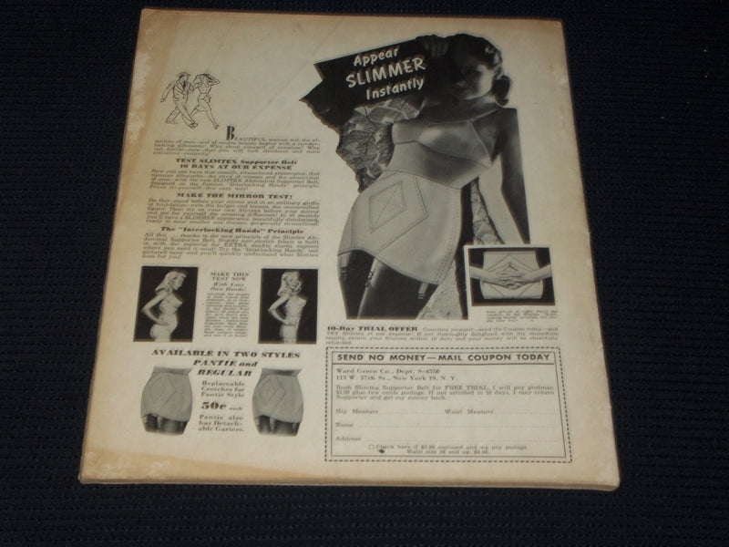 1949 #9 MOVIE LIFE YEARBOOK MAGAZINE - ELIZABETH TAYLOR FRONT COVER - E 1317