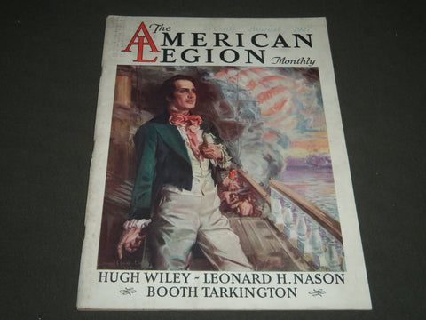 1927 AUG THE AMERICAN LEGION MAGAZINE - HOWARD CHANDLER CHRISTY COVER - ST 4876