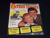 1957 JANUARY SCREEN STORIES MAGAZINE - EDDIE FISHER DEBBIE REYNOLDS - E 14130