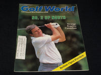 1987 JULY 10 GOLF WORLD MAGAZINE - CURTIS STRANGE FRONT COVER - E 5510A