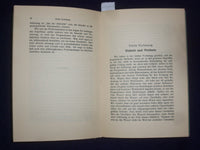 1928 DER PRAGMATISMUS HARDCOVER BOOK VON WILLIAM JAMES - GERMAN - KD 9009