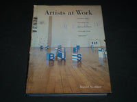 1999 ARTISTS AT WORK HARDCOVER BOOK BY DAVID SEIDNER - GREAT PRINTS - I 1764