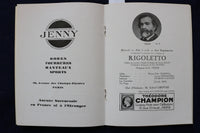 1930 ACADEMIE NATIONALE DE MUSIQUE ET DE DANSE-ENGLISH/FRENCH-SOFTCOVER - K 1526