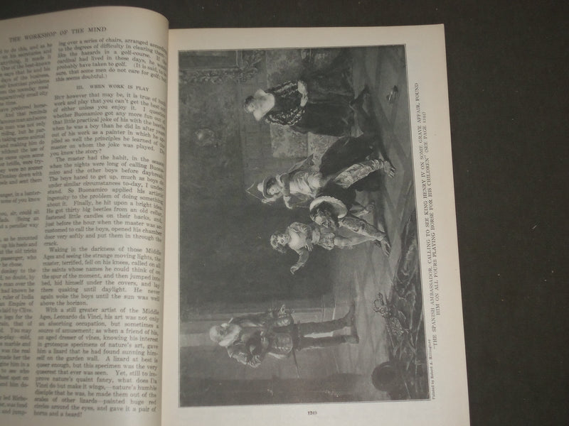 1922 OCTOBER ST. NICHOLAS MAGAZINE - ILLUSTRATIONS, STORIES & ADS - B 4626