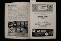 1946 CANDIDA PROGRAM - MARLON BRANDO-KATHARINE CORNELL-CEDRIC HARDWICKE - K 3036