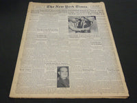 1952 SEPTEMBER 3 NEW YORK TIMES - EISENHOWER HAILED IN TOUR OF SOUTH - NT 4501