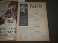 1935 DECEMBER MOTION PICTURE MAGAZINE - ANN SOTHERN COVER - SP 8562