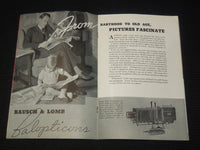 1936-1938 THE EDUCATIONAL FOCUS MAGAZINE LOT OF 3 ISSUES - K 2660
