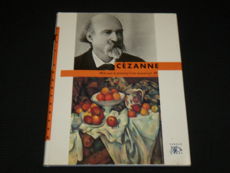 1995 CEZANNE DECOUVRONS L'ART HARDCOVER BOOK - FRENCH - R 721P
