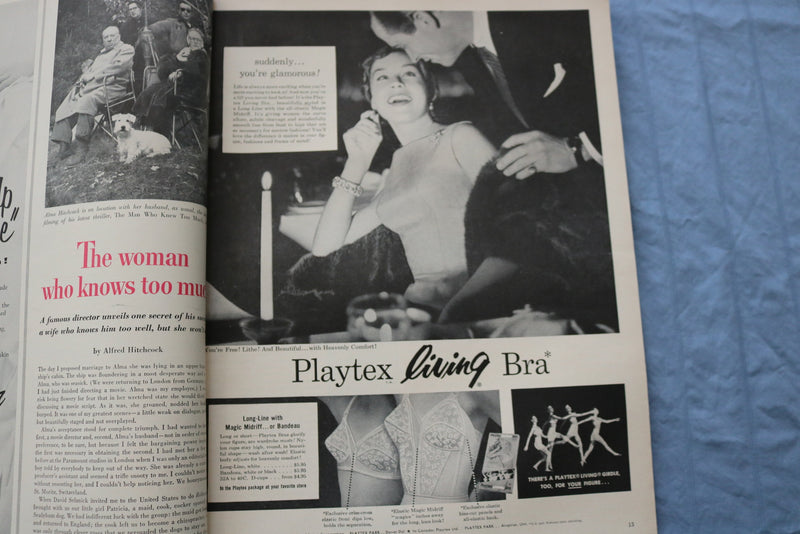 1956 MARCH MCCALL'S MAGAZINE - DUCHESS OF WINDSOR AUTOBIOGRAPHY - SP 4787J