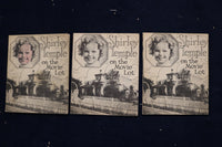 1936 SHIRLEY TEMPLE STORY BOOKS - LOT OF 11 - SOFTCOVER - O 3468