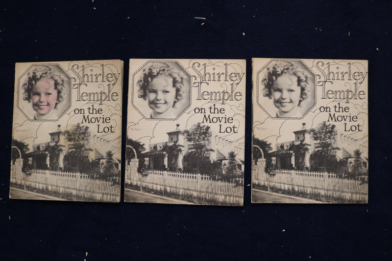 1936 SHIRLEY TEMPLE STORY BOOKS - LOT OF 11 - SOFTCOVER - O 3468