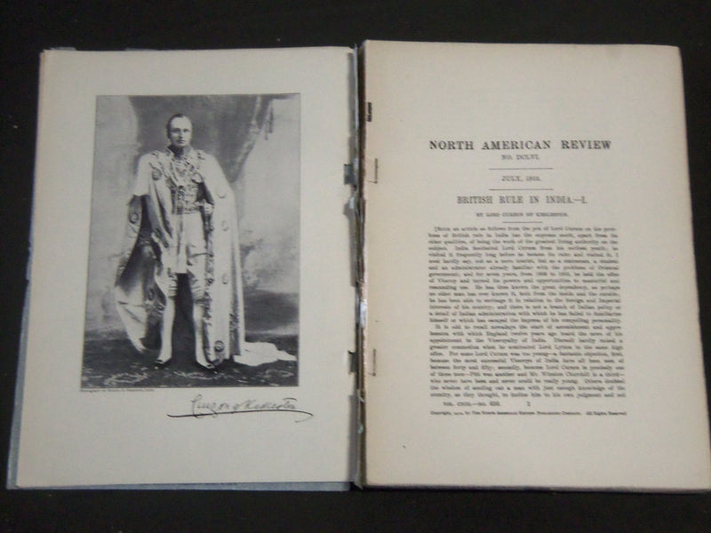 1908-1923 NORTH AMERICAN REVIEW LOT OF 18 ISSUES - STORIES/ARTICLES - WR 1291