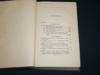 1851 DISEASES OF MENSTRUATION AND OVARIAN INFLAMMATION BOOK BY TILT - KD 2763Q