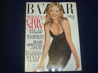 2002 HARPER'S BAZAAR MAGAZINE - MICHELLE PFEIFFER COVER - B 6760
