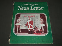 1927 DECEMBER SAN FRANCISCO NEWS LETTER MAGAZINE - CHRISTMAS - ST 5025