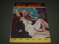 1939 APRIL GAY BOOK MAGAZINE VOLUME 5 NO. 5 - GREAT PHOTOS - SP 8428