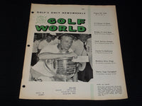1965 AUGUST 20 GOLF WORLD MAGAZINE - DAVE MARR FRONT COVER - E 7343