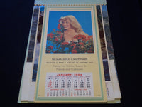 1954 BEAUX-ART HANGERS CALENDAR SALESMAN SAMPLE SHEETS BOOK - C 12