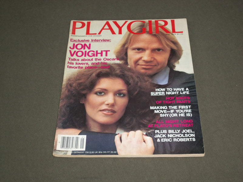 1979 MAY PLAYGIRL MAGAZINE - JON VOIGHT - SP 9187