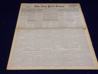 1931 SEPTEMBER 16 NEW YORK TIMES - HOOVER REJECTS BANK PLEA - NT 4151
