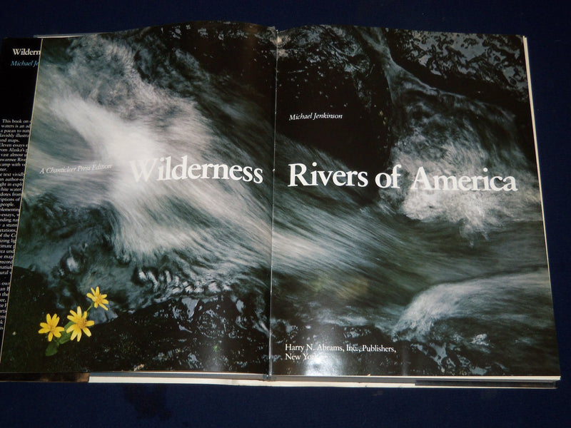 Wilderness Rivers of America by Michael Jenkinson (1981, Hardcover) - I 304