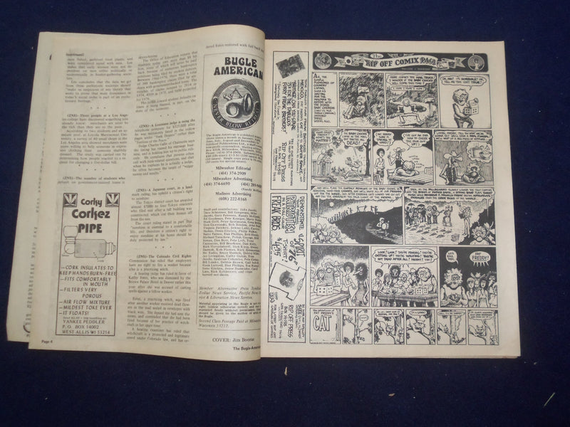 1976 AUGUST 13 BUGLE AMERICAN MAGAZINE - DOPE DROUGHT SPECIAL! - J 9454