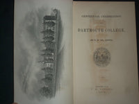 1869 DARTMOUTH COLLEGE CENTENNIAL CELEBRATION - J 4393