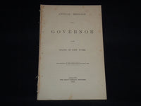 1872 GOVERNOR OF NEW YORK ANNUAL MESSAGE - STATE OF NEW YORK - J 8951