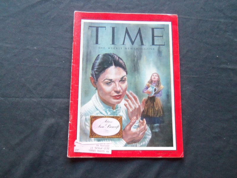 1959 DECEMBER 21 TIME MAGAZINE - ANNE BANCROFT - T 1721
