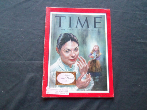 1959 DECEMBER 21 TIME MAGAZINE - ANNE BANCROFT - T 1721