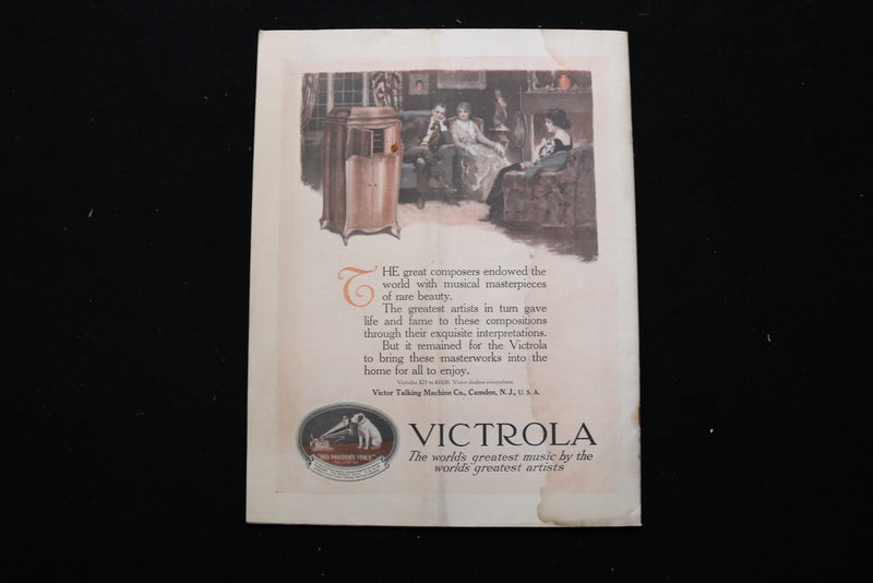 1920 FEBRUARY 7 COLLIER'S MAGAZINE - A WOMAN IN A HAT COVER - E 10970